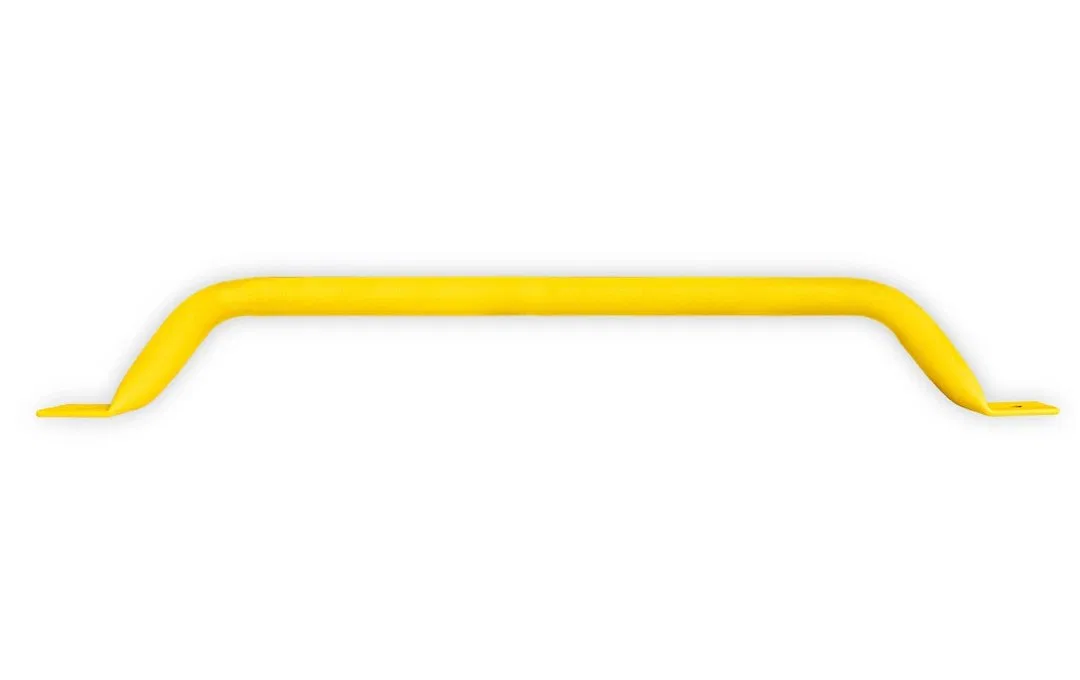 FFO0425-G3L0Y – LEGEND FLEET Interior Grab Bar, Textured Yellow Steel Rear Door Set Of 2